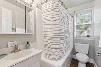 Ceramic tile baths